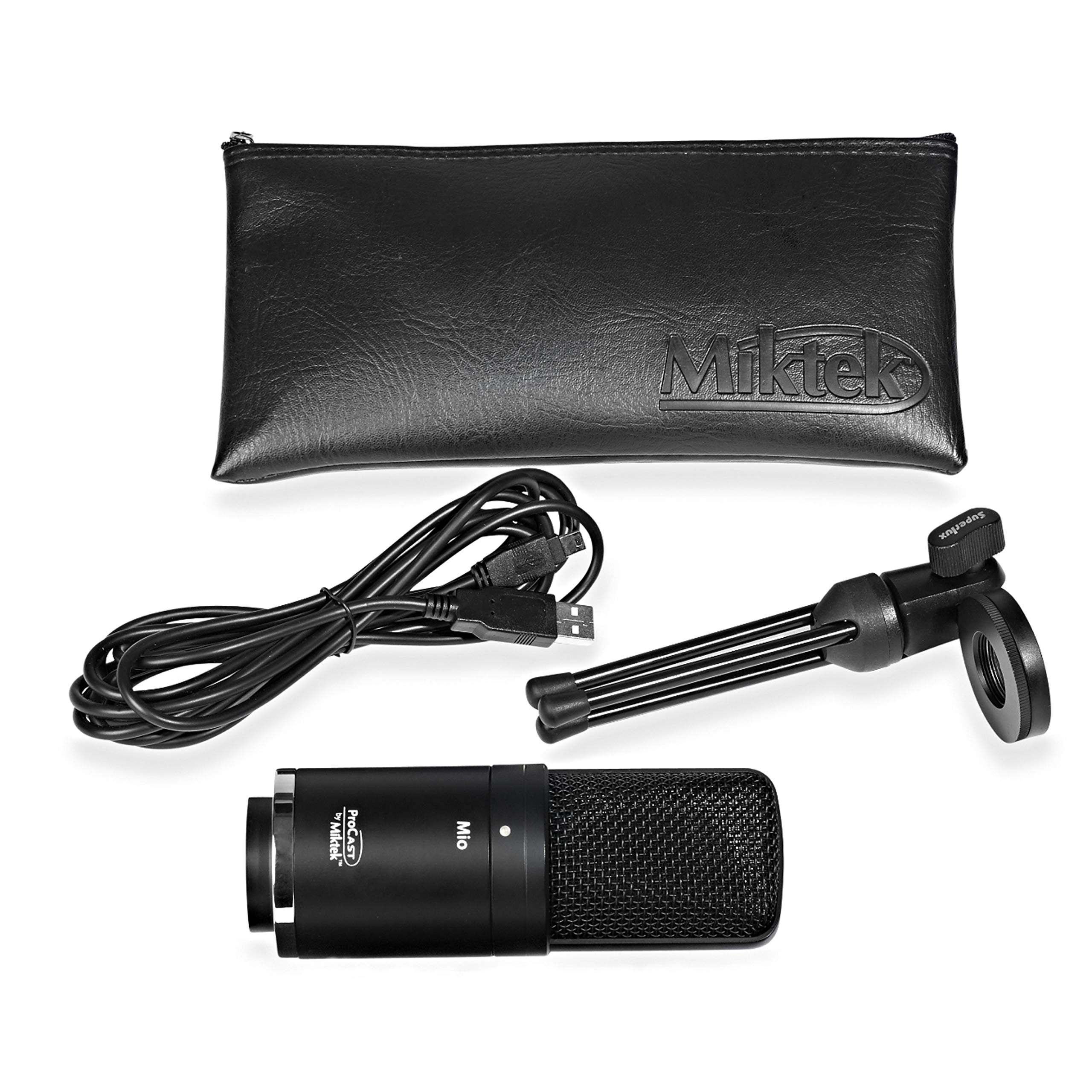 Amazon.co.jp: Miktek ProCast MIO USBマイク : 楽器・音響機器